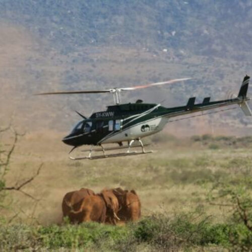 12-13min Helicopter Flight