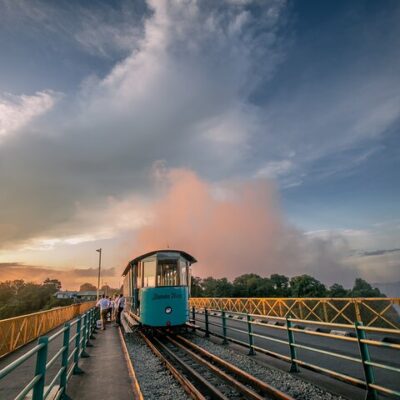 Bamba Tram - Sunset Run