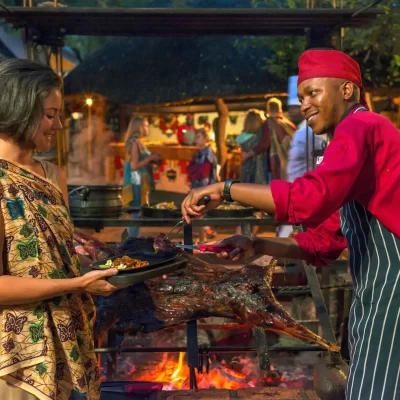 Boma Dinner - Including Transfers