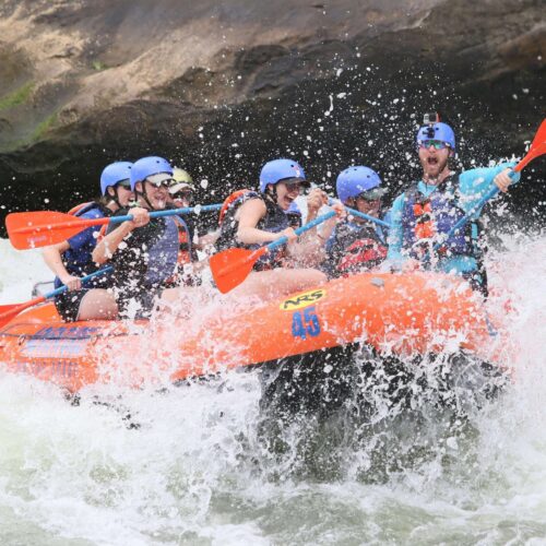 White Water Rafting